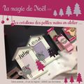 La magie de Noël vue par les enfants en atelier ! 