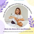 Offre découverte : réduction sur les massages bien-être en avril 2022