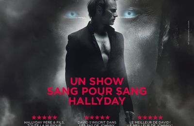 David Hallyday au Dôme de Paris le 18/03/2025 pour la tournée Requiem pour un fou