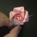 Roses en origami