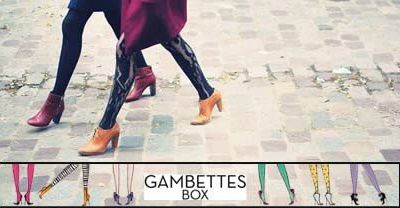 Gambettes box (décembre 2013) - Reçue