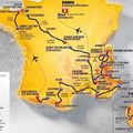 LE TOUR DANS LE SUD-OUEST