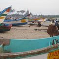 Inde - Mahaballipuram, la plage
