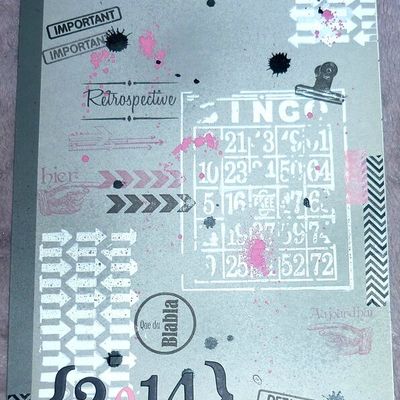 J'ai scrappé.... pour moi !!!! 