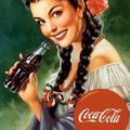 1950, Coca Cola par Gil Elvgren