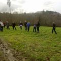 Sortie du 18 décembre 2012 circuit des sentiers des Saulières