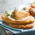 Fougasse au romarin