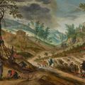 Allegory featuring Villa Medici in Rome stars in Bonhams Old Masters sale in London