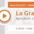 Agriculture : Dfam communique contre l'agribashing ? Ecouter la Grande Emission RCF Allier Interview Juliette Moyer Merci !