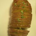 Pommes de terre à la suédoise (Hasselback potati)