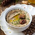 Houmous de châtaigne #Noël #vegan #sansgluten