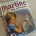 Cu669 : Album "Martine et son ami le moineau"