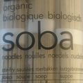 Nouilles Soba aux miettes de poisson caramélisées