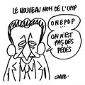 Le nouveau nom de l'UMP - par Charb - 22 novembre 2014