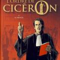 L'Ordre de Ciceron, tome 1 et 2, BD par Malka et Gillon