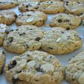 Cookies pépites de chocolat et amandes