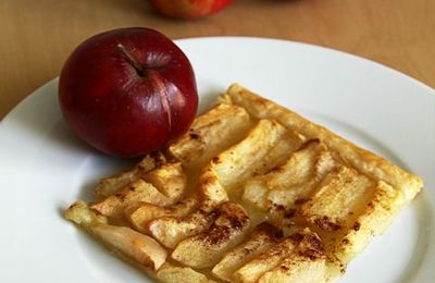 Tarte fine aux pommes