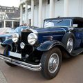 L' Horch sportcabriolet 420 de 1932 (33ème Internationales Oldtimer-Meeting Baden-Baden)