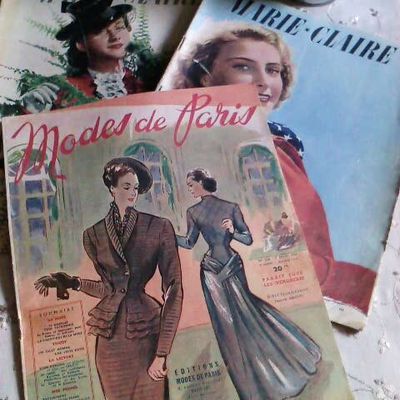 La mode n'est pas si novatrice cette année...