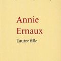 L'autre fille, Annie Ernaux