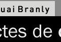 "Les actes de colloques du musée du quai Branly" en ligne sur Revues.org