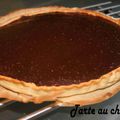 TARTE AU CHOCOLAT