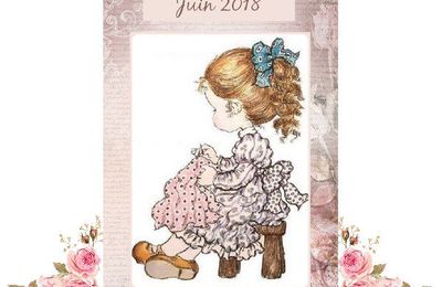 Les poupées du Jardin de Lily Rose _Juin 2018