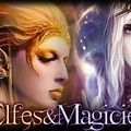 Swap créatures fantastiques: Elfes et Magiciens (mon colis est arrivé)