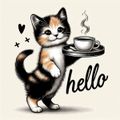 Deux cartes pour le COFFEE SCRAP