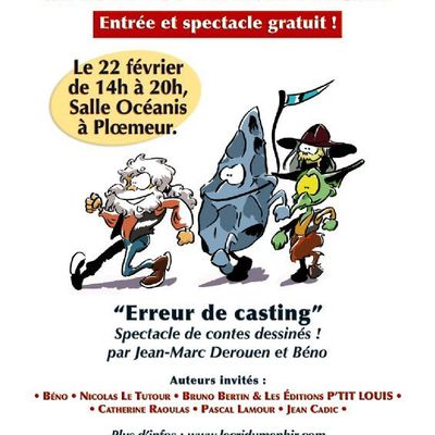 22 février 2012, à l'Océanis : retrouvez l'équipe de Chemin Faisant !