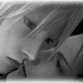 Cloud Strife et Zack Fair - Final Fantasy VII -