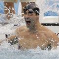 JO - Natation Phelps dans la légende