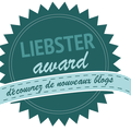 Taguée au Liebster award