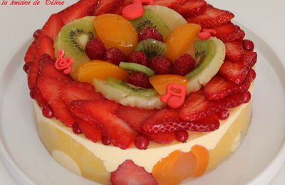 Tutti frutti { cap pâtissier }