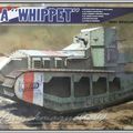 MK A "WHIPPET" WWI medium Tank de chez TAKOM 1/35
