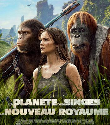 "La planète des singes : le nouveau royaume" de Wes Ball : Echo & the Ape-men