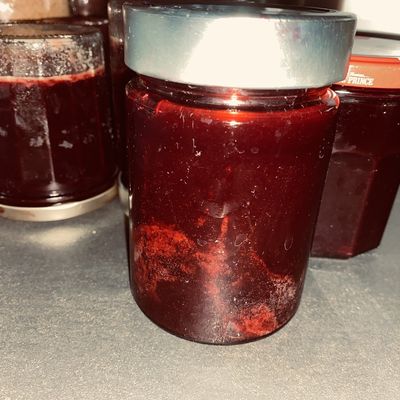 Gelée de mûres 