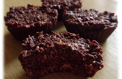 Improvisation en cuisine...naissance de bouchées chocolat & noix de coco