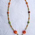 Collier Orange