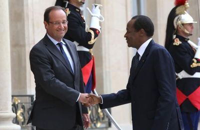 No comment ! Blaise Compaoré à Paris. La Françafrique fait sa rentrée à l'Elysée