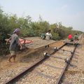 Bamboo train Croisement 2