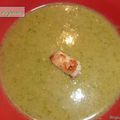 Soupe au cresson ,asperges,etc.....