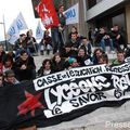 Rassemblement lycéen du 21 octobre, place Bretagne