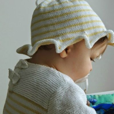 Jolies mailles pour Sarah Kay