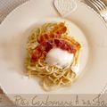 Pâtes Carbonara Revisitées