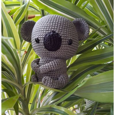 Kozy le koala au crochet