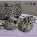 Petits chaussons...