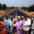 Boni Yayi a officiellement réceptionné la route Djougou-N'Dali