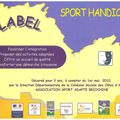 LABEL SPORT ET HANDICAP 22