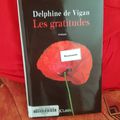 Dans la tête d'une vieille dame: les gratitudes de Delphine de Vigan